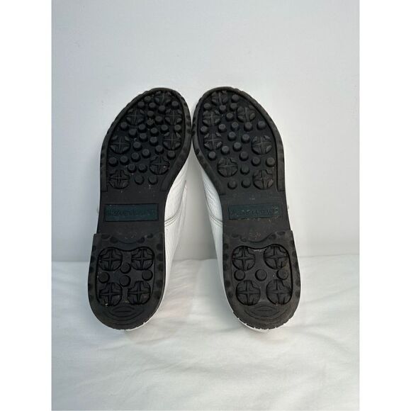 Eastland women’s vintage white Portland loafers w/buckle size 6.5. #S-0270 - Picture 7 of 7